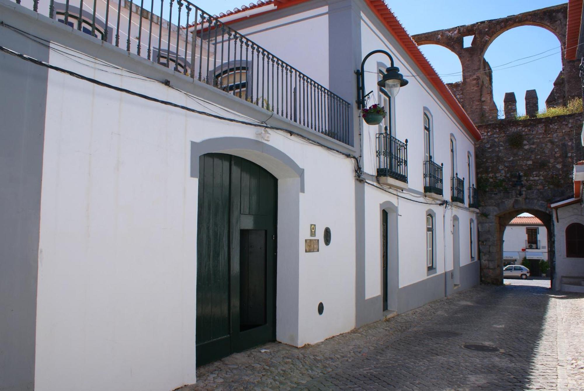 Casa Da Muralha De Serpa Ngoại thất bức ảnh